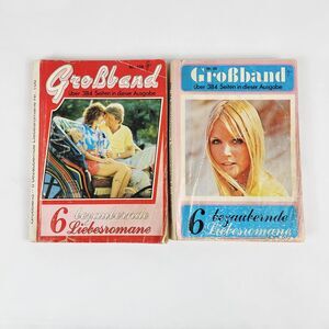 Grossband Number 60 and 108 German Language Romance Novels